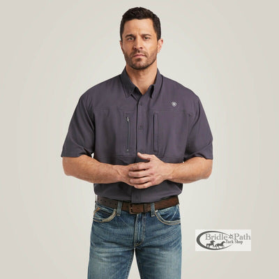 Chemise à manches courtes ARIAT PRO SERIES VENTTEK pour homme