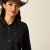 ARIAT WOMENS KIRBY PRO SHIRT - BLACK