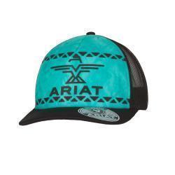 Ariat Ladies Trucker Cap Thunderbird Turquoise