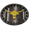 OVERSIZE BULL BELT BUCKLE