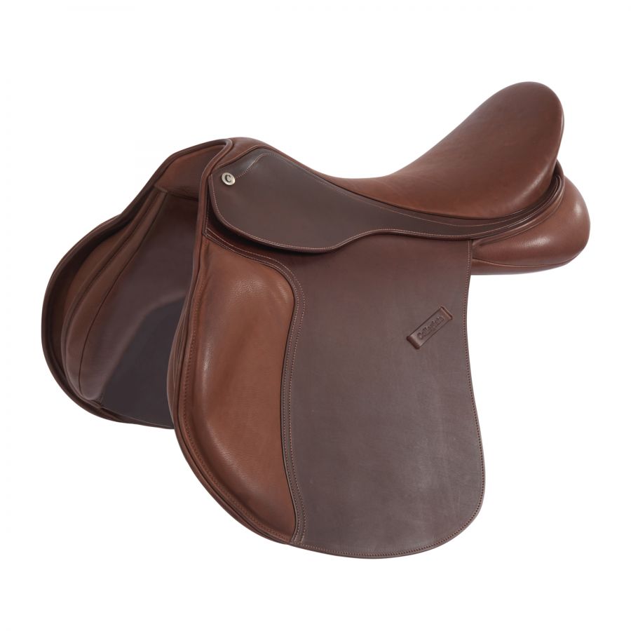 COLLEGIATE SCHOLAR ALL PURPOSE SADDLE 17" BROWN