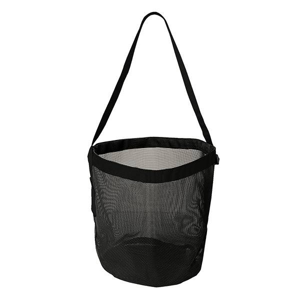 WEAVER LEATHER MESH FEED BAG - BLACK