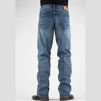 STETSON MENS STRETCH BOOT CUT JEANS