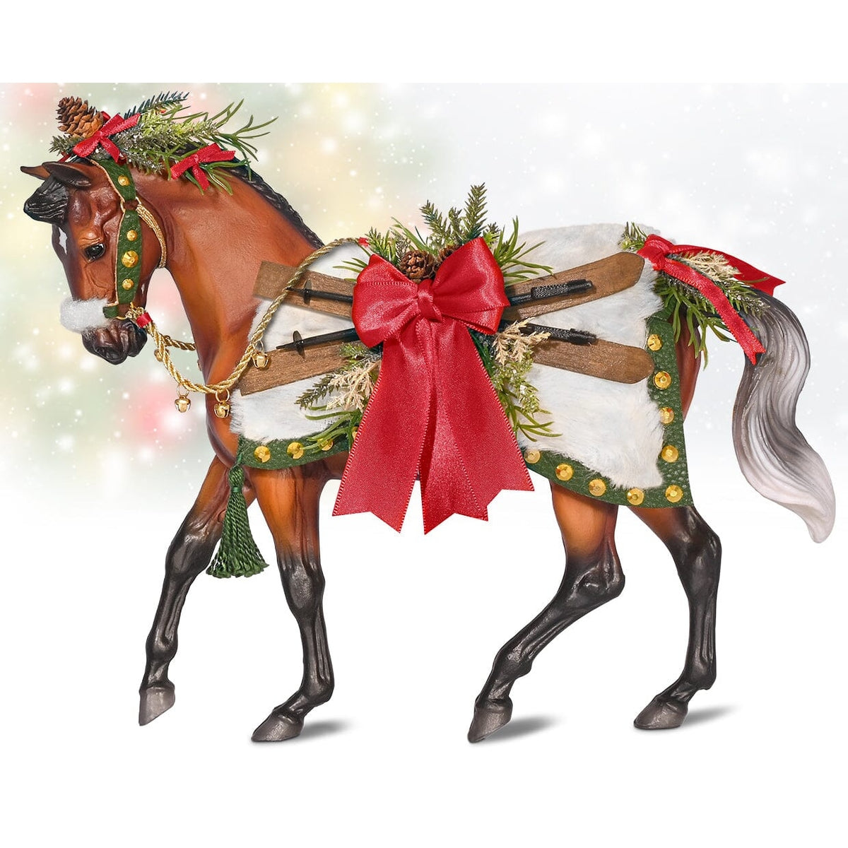 BREYER Après Ski  2024 Holiday Horse