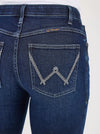 WRANGLER WOMENS WILLOW BOOT CUT JEAN - JAYLA