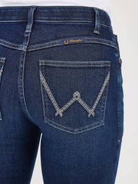 WRANGLER WOMENS WILLOW BOOT CUT JEAN - JAYLA