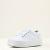 ARIAT WOMENS SKYLAR CASUAL SHOE - WHITE