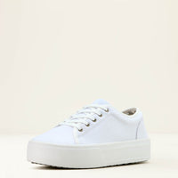 ARIAT WOMENS SKYLAR CASUAL SHOE - WHITE