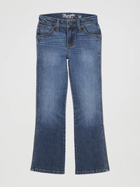 WRANGLER BOYS RETRO SLIM BOOT JEAN