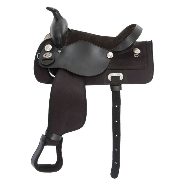 KING SERIES KRYPTON SYNTHETIC SADDLE