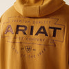 ARIAT MENS SOUTHWEST SIMPLE HOODIE - BONE BROWN
