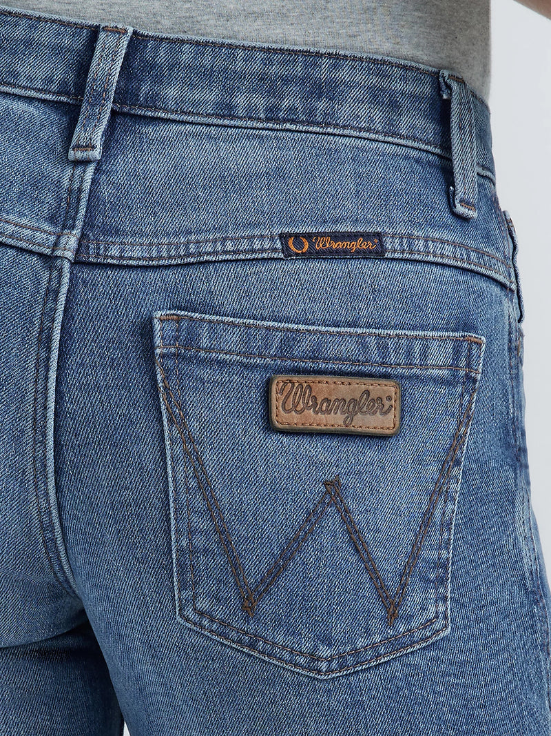 WRANGLER WOMENS JADE ULTIMATE RIDING JEAN