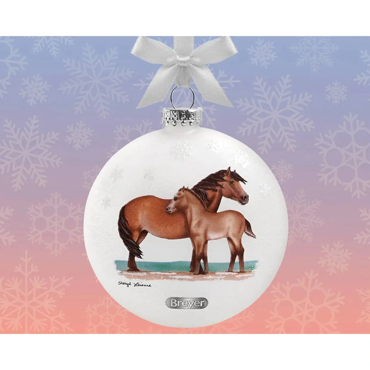 BREYER ARTIST SIGNATURE ORNAMENT PONIES