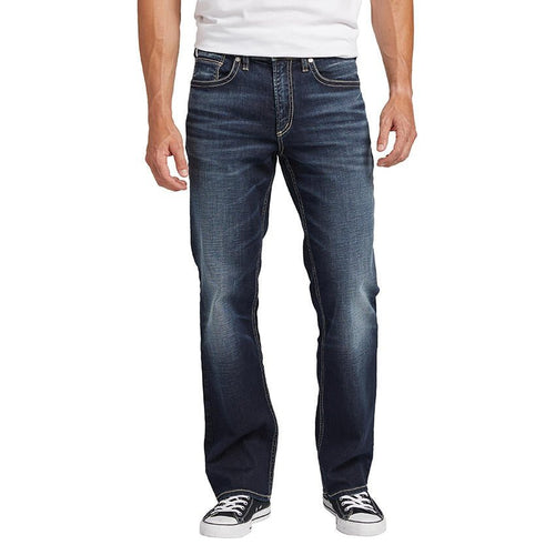 SILVER GORDIE RELAXED FIT STRAIGHT LEG JEAN