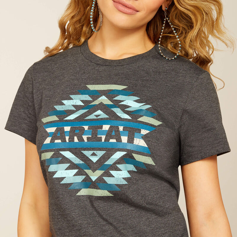 ARIAT WOMENS SOUTHWEST CLASSIC TEE