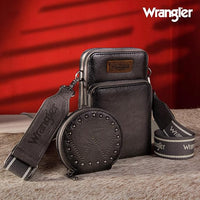 WRANGLER CROSSBODY CELL PHONE PURSE WITH COIN POUCH