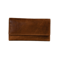 Rugged Earth Leather Womens  Wallet