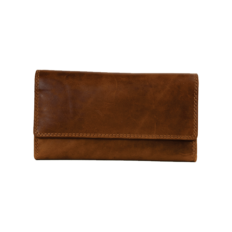Rugged Earth Leather Womens  Wallet