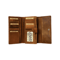 Rugged Earth Leather Womens  Wallet