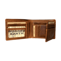 Rugged Earth Wallet