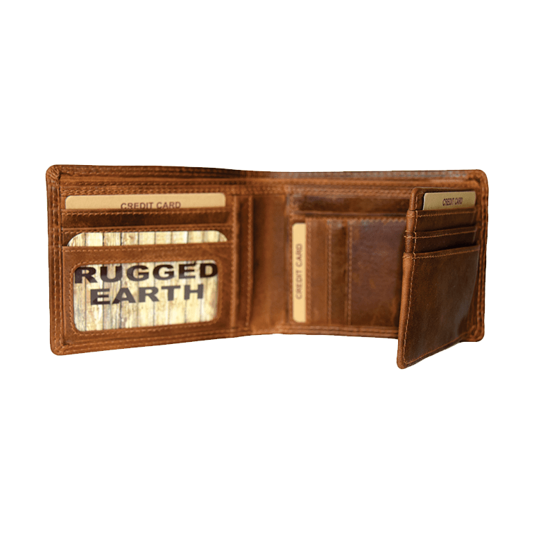 Rugged Earth Wallet