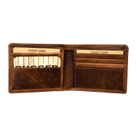 Rugged Earth Men’s Bifold Leather Wallet