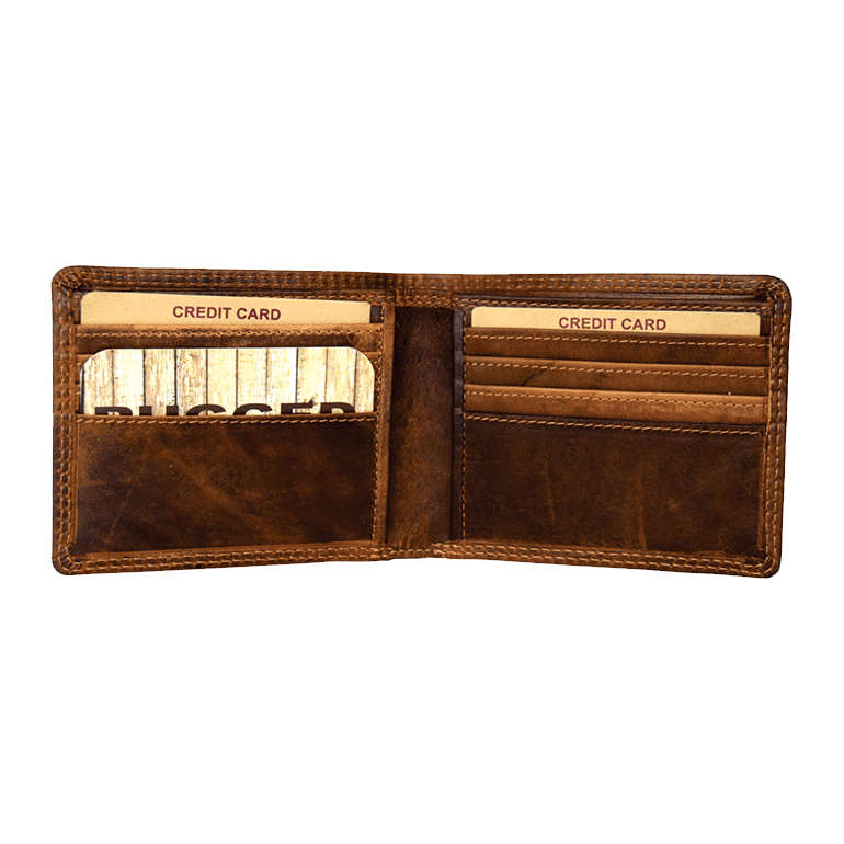 Rugged Earth Men’s Bifold Leather Wallet