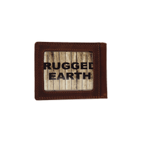Rugged Earth Wallet