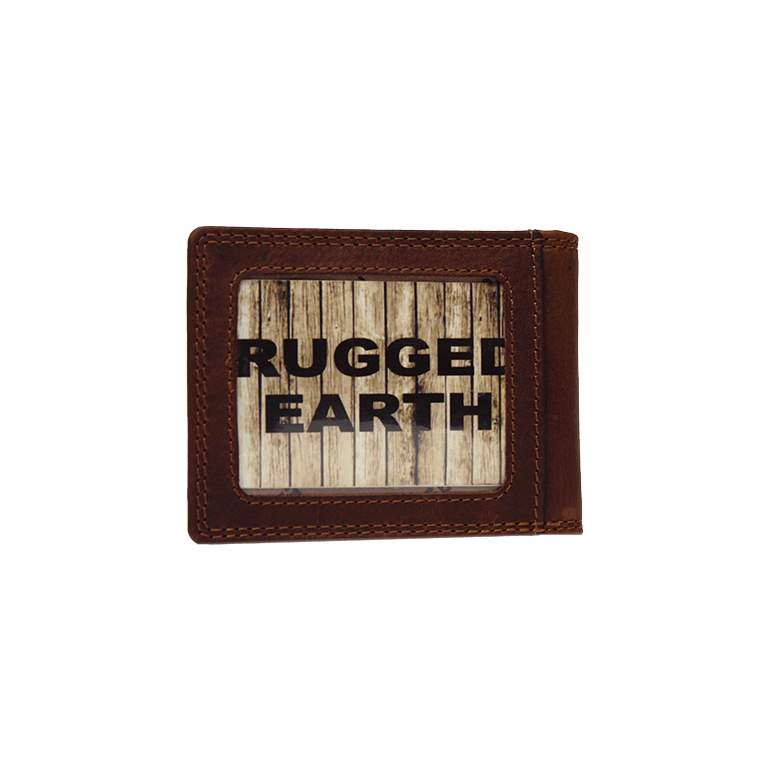 Rugged Earth Wallet