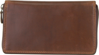 Rugged Earth Wallet - Zippered