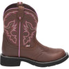 JUSTIN WOMENS GEMMA 8" WESTERN BOOT - GY9903