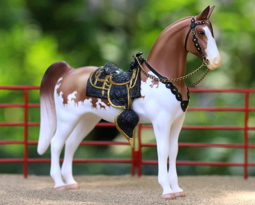 BREYER WESTERN HORSE - 75TH ANNIVERSARY EDITION