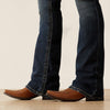 ARIAT WOMENS MID RISE LILLA BOOT CUT JEANS