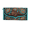 MYRA FLOWER CREST RIDGE WALLET