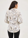 WRANGLER WOMENS SADDLE UP SLIM WESTERN SNAP SHIRT