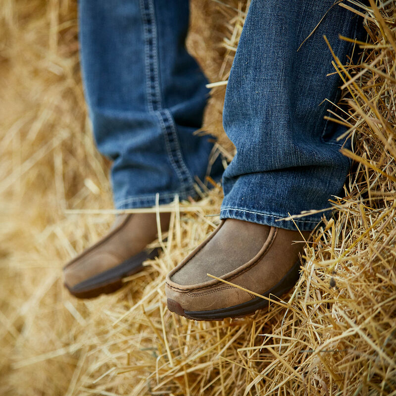 ARIAT MENS SPITFIRE BROWN BOMBER