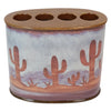 ARIZONA RUSTIC SOUTHWEST DESERT CACTUS GIFT SET - CLEARANCE