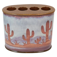ARIZONA RUSTIC SOUTHWEST DESERT CACTUS GIFT SET - CLEARANCE