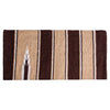 WOVEN NAVAJO WESTERN SADDLE BLANKET 32" X 64"