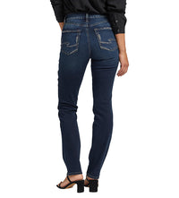 SILVER WOMENS AVERY STRAIGHT LEG JEAN