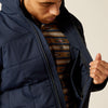 ARIAT MENS CRIUS INSULATED JACKET - NAVY