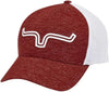 KIMES RANCH BALL CAP - LV COOLMAX - DARK RED