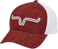 KIMES RANCH BALL CAP - LV COOLMAX - DARK RED