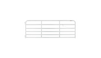 Galvanized Gate 12FT SCRATCH AND DENT