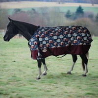 *LIMITED EDITION* HOT COCOA BURGUNDY BOTTOM 1200D - 200G REGULAR NECK TURNOUT