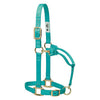 WEAVER ADJUSTABLE NYLON HALTER - AVERAGE HORSE