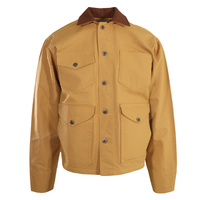 TEXAS RANGER BUSH JACKET - CANVAS SUNTAN