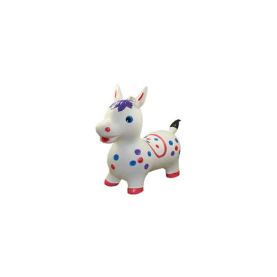 CHEVAL GONFLABLE À SAUTER