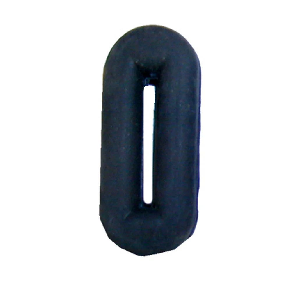 Rubber Martingale Stop - Black