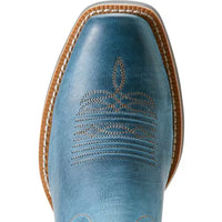 Ariat Women Decatur Western Boot  - Indigo Dreams